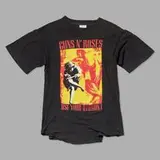 Guns N' Roses, Use Your Illusion I & II vintage t-shirt, 100% cotton, double stitch