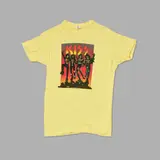 Kiss, Record Factory: Bill Graham's Rock Shop vintage t-shirt, 1976, cotton, single stitch