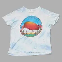 Led Zeppelin, 1975 North American tour vintage t-shirt, 100% cotton, single stitch