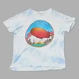 Led Zeppelin, 1975 North American tour vintage t-shirt, 100% cotton, single stitch
