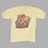 Led Zeppelin, Vintage t-shirt, cotton or cotton-blend, single stitch