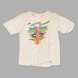 The Rolling Stones, Made in the Shade 1975 US tour vintage t-shirt, cotton or cotton-blend, single stitch