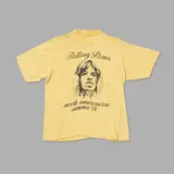 The Rolling Stones, Made in the Shade 1975 US tour vintage t-shirt, cotton or cotton-blend, single stitch