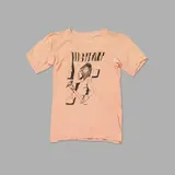 Rod Stewart, Vintage t-shirt, 1977, cotton or cotton-blend, single stitch