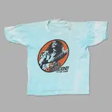 Ted Nugent, 1977 tour vintage t-shirt, cotton or cotton-blend, single stitch