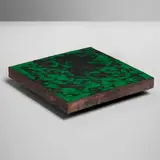 Kwangho Lee, Skin Series pedestal, c. 2010, enameled copper
