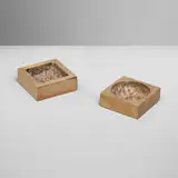 Monique Gerber, Ashtrays, set of two, 1982, bronze