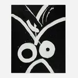 Untitled by Emerson Woelffer, 1995-96, acrylic on canvas, offered Dec 2024