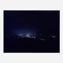 Florian Maier-Aichen, Untitled, 2005, C-print mounted to Sintra