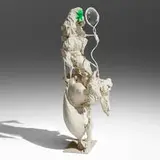 Peter Rogiers, Icequeen, 2007-08, epoxy, glass, foam, plastic, fiberglass, paint