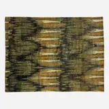 Contemporary, Medium pile carpet, hand-knotted hemp fiber