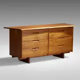 George Nakashima, Double Chest of Drawers