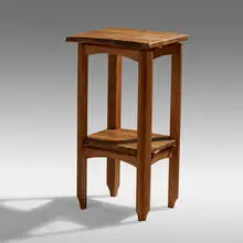 Carter Jason Sio, Pagoda table, 2020, spalted London Plane, London Plane