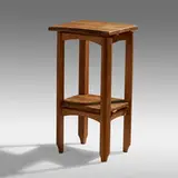 Carter Jason Sio, Pagoda table, 2020, spalted London Plane, London Plane