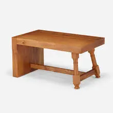 David Wilson, Form bench, 2021, London Plane