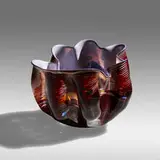 Purple Macchia by Dale Chihuly, 1982, hand-blown glass, sold May 2021
