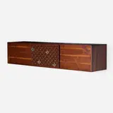 Paul Evans and Phillip Lloyd Powell, Wall-hanging cabinet