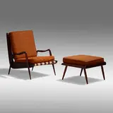 Phillip Lloyd Powell, New Hope chair and ottoman