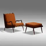 Phillip Lloyd Powell, New Hope chair and ottoman