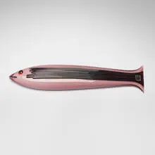 Ken Scott, Pesce, model 422.5, c. 1951 / 1980, glass with applied decoration