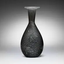 Efeso vase by Ercole Barovier, c. 1965, internally decorated glass, sold Feb 2025