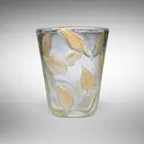 Autunnale vase by Ercole Barovier, 1958, internally decorated glass, sold Feb 2025