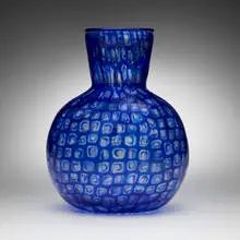 Cenedese, Murrine vase, c. 1960, fused glass murrines
