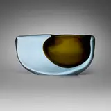 Antonio da Ros, Sasso vase, c. 1960, sommerso glass