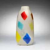 Dino Martens, Pulegoso vase, model 5228 from the Arlecchino series
