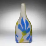 Gino Poli, Vase, model 10404, 1967, internally decorated glass
