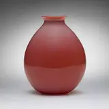 Seguso Vetri D'Arte, Incamiciato vase, c. 1935, incamiciato glass