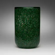 Gae Aulenti, Neverrino vase, 1977, glass with internal murrine decoration