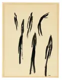 Henri Michaux, Mouvements. 1950er-Jahre