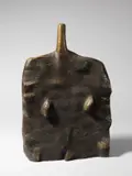Wilhelm Loth, Torso 1/63 – Kleiner Flaschentorso, 1963, Bronze mit kupferfarbener Patina