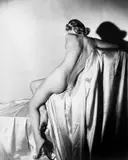 Horst P. Horst, Lisa on Silk I, New York
