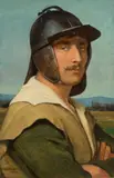 Ottilie Roederstein, Wilhelm II, 1899, Tempera auf Holzfaserplatte