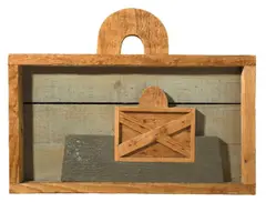 Alexis Akrithakis, Ohne Titel, 1975, Holzrelief, teilweise bemalt. Beigabe: 5 Tuschfederzeichnungen, jeweils auf Papier