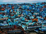 Steve McCurry, Jodhpur, Rajasthan, aus der Serie „Blue City