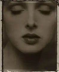 Yael Raich by Sarah Moon, 1993, Silbergelatineabzug, getont, 1997. Agfa-Papier, sold Nov 2014