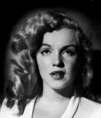 Marilyn Monroe by Philippe Halsman, 1949, Silbergelatineabzug, 1955, sold Nov 2014