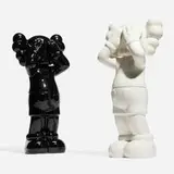 Kaws, Holiday United Kingdom containers (set of two), 2021, glazed stoneware