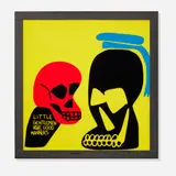 Todd James, Little Gentlemen Have Good Manners, acrylic