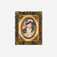 Kukula, Chai, 2006, acrylic, graphite on panel in artist's frame