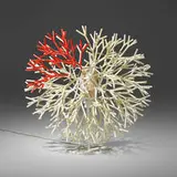 Lagranja Design, Coral table lamp, 2009, enameled steel, plastic