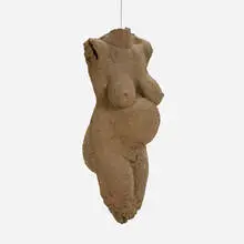 Jeff Price, Fragrant, 2001, earth, fiberglass, steel wire