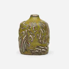 Cabinet vase by Axel Salto, 1954, glazed stoneware, sold May 2021