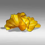 Radiant Persian Pair by Dale Chihuly, 2003, hand-blown glass, sold May 2021