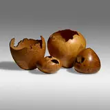 David Ellsworth, Collection of four vessels