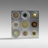 Steffen Dam, Fossil Block, 2006, blown, cast, fused, and polished glass