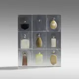 Steffen Dam, Specimen Block, 2006, blown, cast, fused, and polished glass